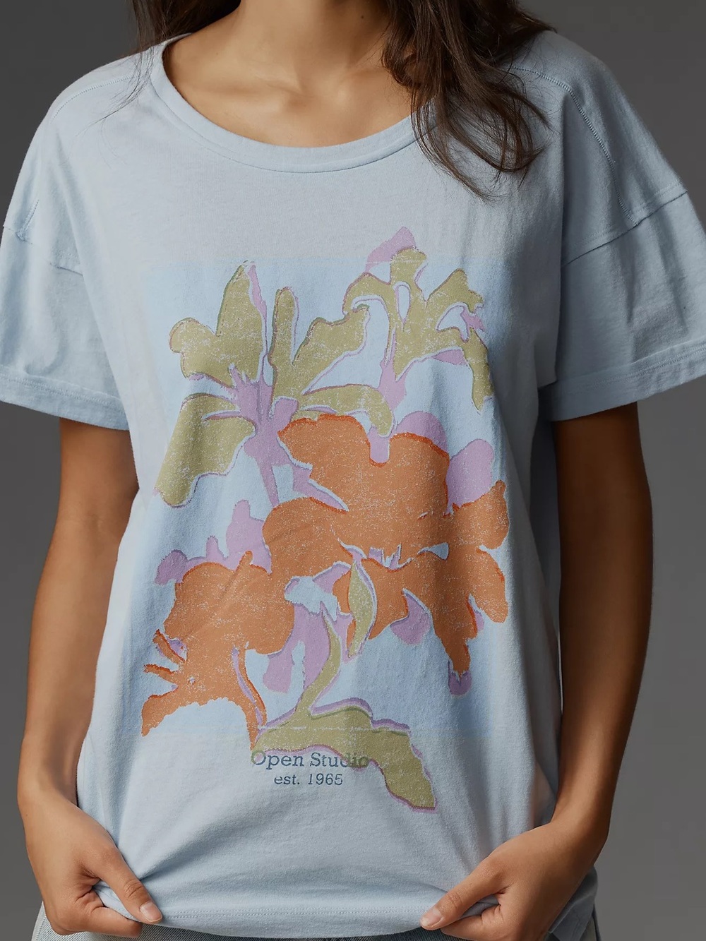 Anthropologie Instant Icons Graphic Tee - Picture 5 of 6